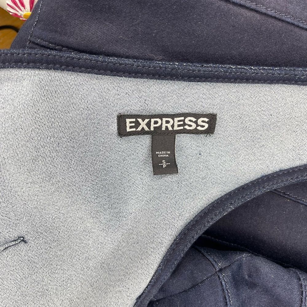 EXPRESS Body Contour V-Neck Mini Dress Size Small - Picture 7 of 7